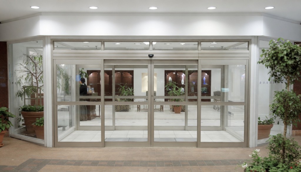 Revolution Automatic Sliding Door