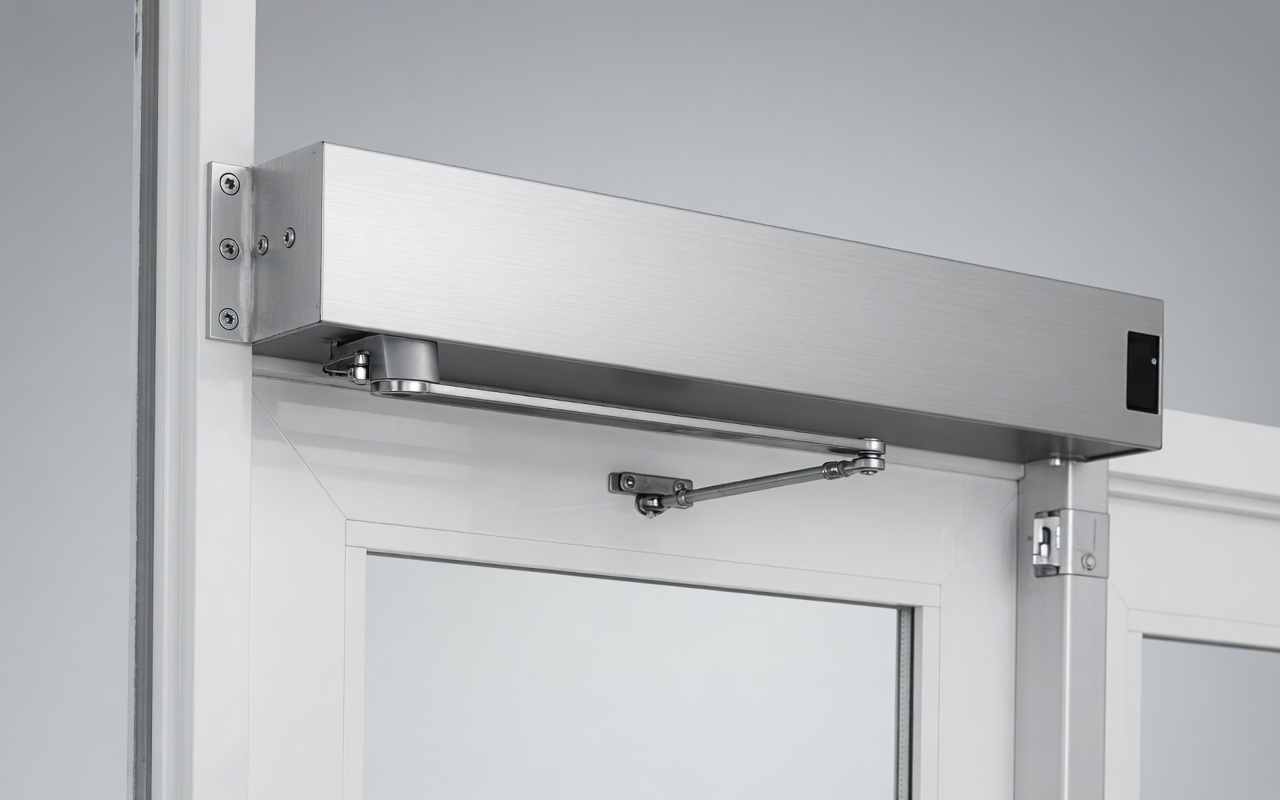 Automatic Swinging Door